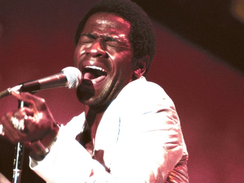 Happy Birthday, R&b Legend Al Green!!!
