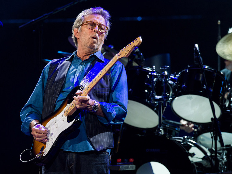 Eric Clapton Set For September U.s. Dates, Test Positive For Covid