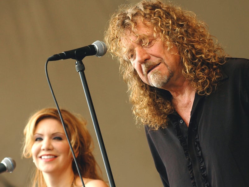 Robert Plant & Alison Krauss Back On The Road Tonight