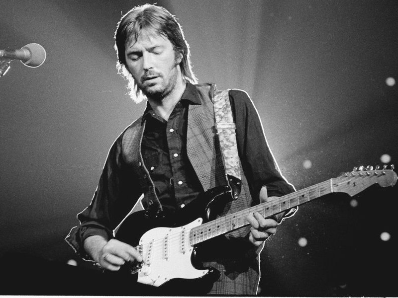 Flashback: The Beatles Reunite At Eric Clapton’s Wedding Reception