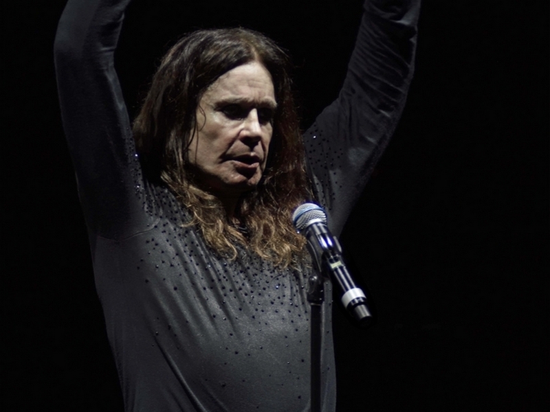 Ozzy Osbourne Is Awaiting Neck Surgery
