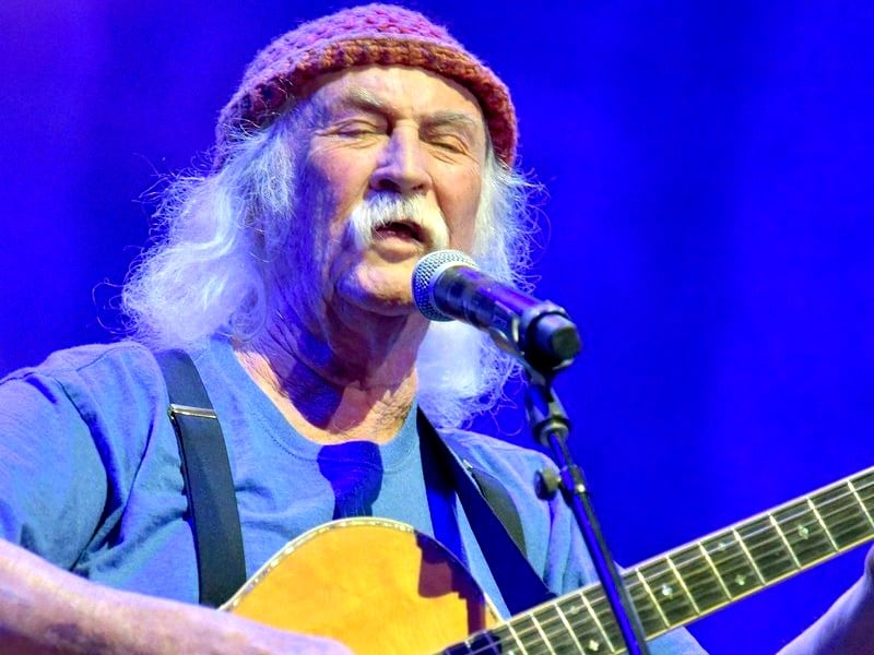 David Crosby Has Retired From The Road