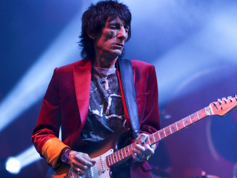 The Rolling Stones’ Ron Wood Turns 75 Today!!!