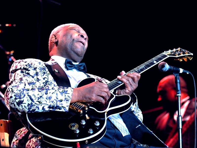 B.b. King Remembered