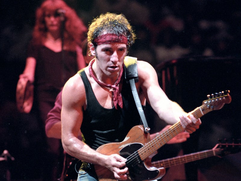 Latest Bruce Springsteen ‘live Series’ Collection Just Released