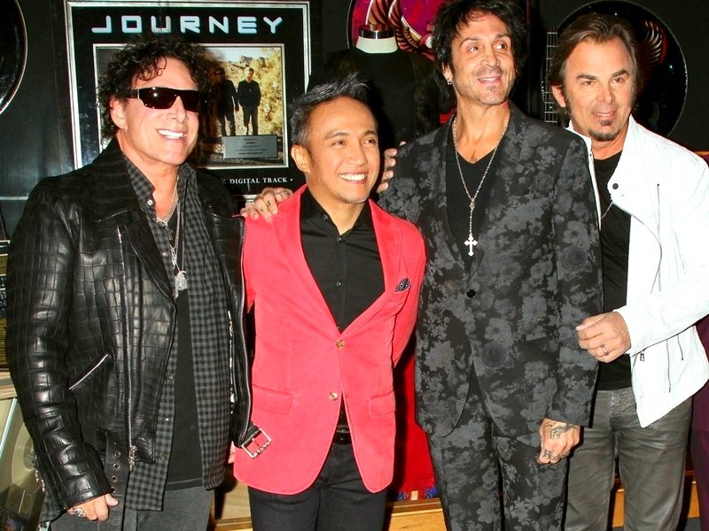 Journey Announces 'Live In Concert At Lollapalooza' Album - Sunny