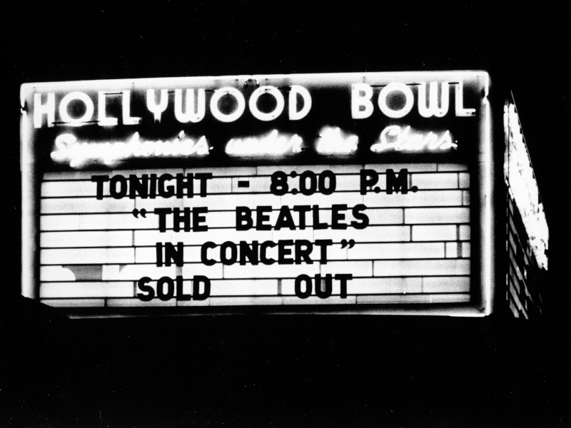 45 Years Ago Today: ‘the Beatles At The Hollywood Bowl’ Released