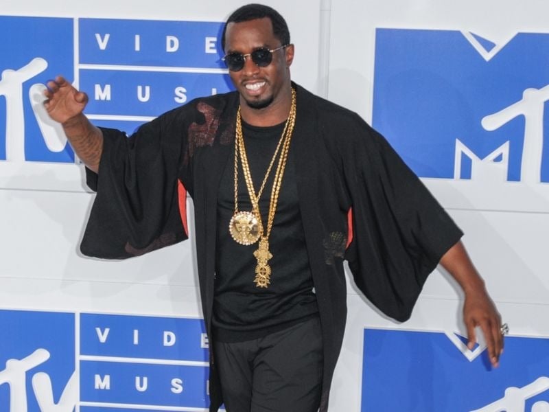 Kanye West Presented Diddy With The Lifetime Achievement Award At The Bet Awards