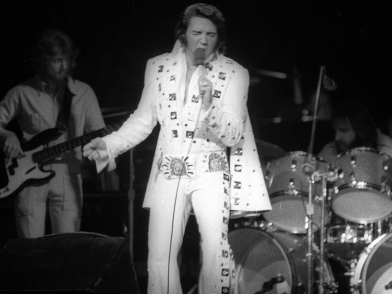 50 Years Ago Today: Elvis Presley Plays First Nyc Concert