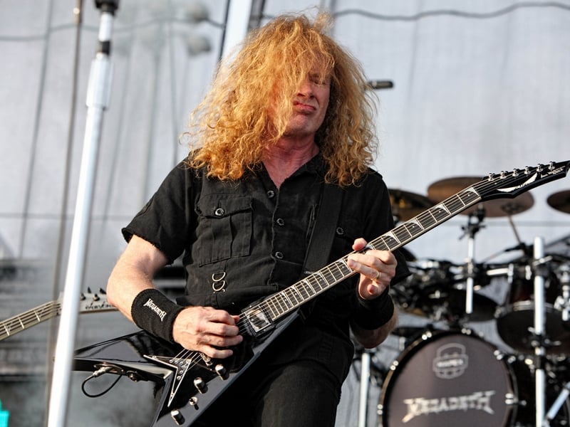 Megadeth’s Dave Mustaine Calls Out ‘lazy’ Bands