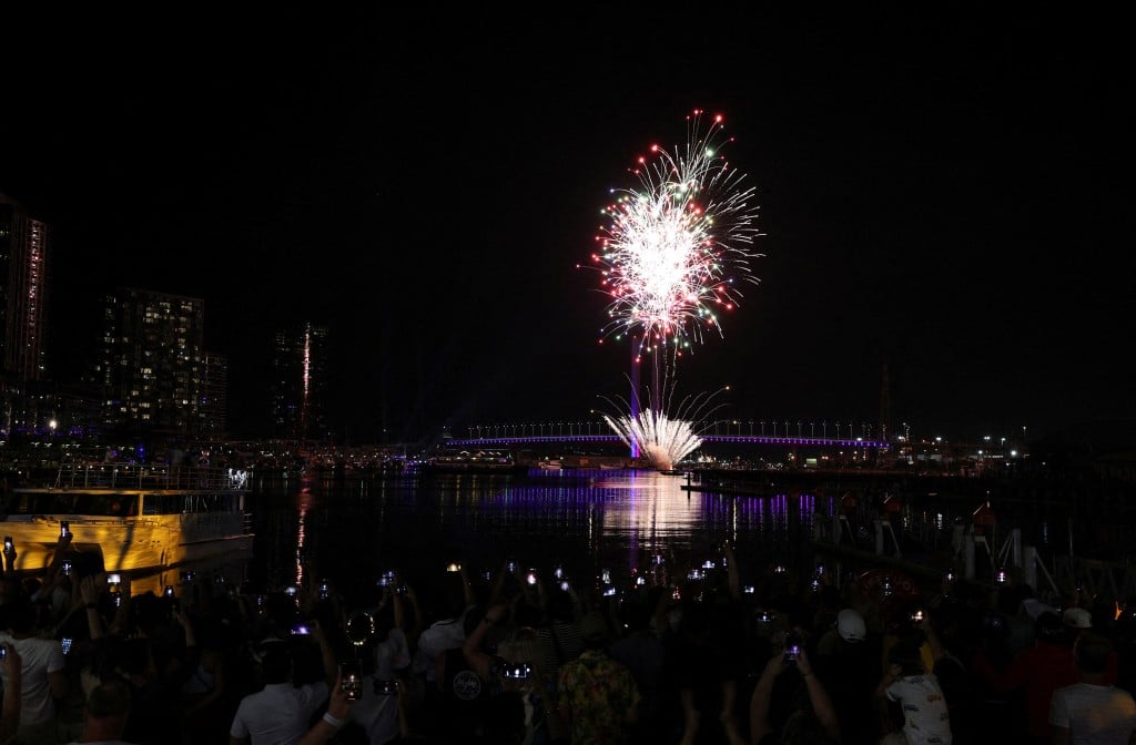 New Year's Eve Celebrations In Melbourne