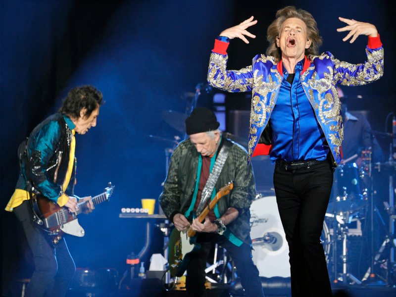 The Rolling Stones Perform With Ukranian Chidren’s Choirs