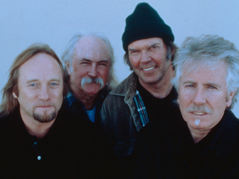 Crosby, Stills, Nash, & Young Back On Spotify