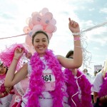 Women Take Part In The Susan G. Komen Foundation's 2012 Race For The Cure In Washington