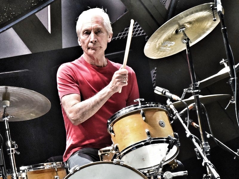 Authorized Charlie Watts Biography Announced