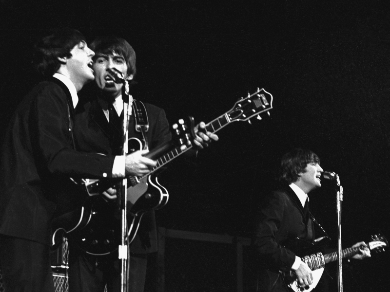 Flashback: The Beatles Rock The Hollywood Bowl