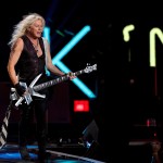 Def Leppard Guitarist Rick Savage Performs During The Iheartradio Music Festival At T Mobile Arena In Las Vegas