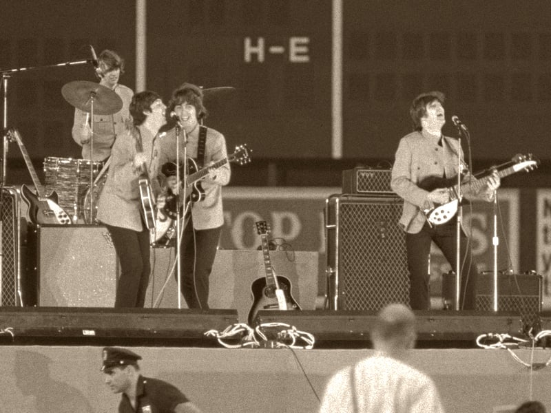 Flashback: The Beatles Rock Shea Stadium