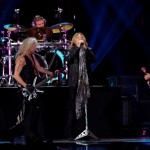Def Leppard Lead Singer Joe Elliott (r) Performs With Rick Savage (l), Drummer Rick Allen And Phil Collen During The Iheartradio Music Festival At T Mobile Arena In Las Vegas