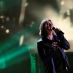 Inductee Joe Elliott Of Def Leppard Performs During The 2019 Rock And Roll Hall Of Fame Induction Ceremony In Brooklyn, New York