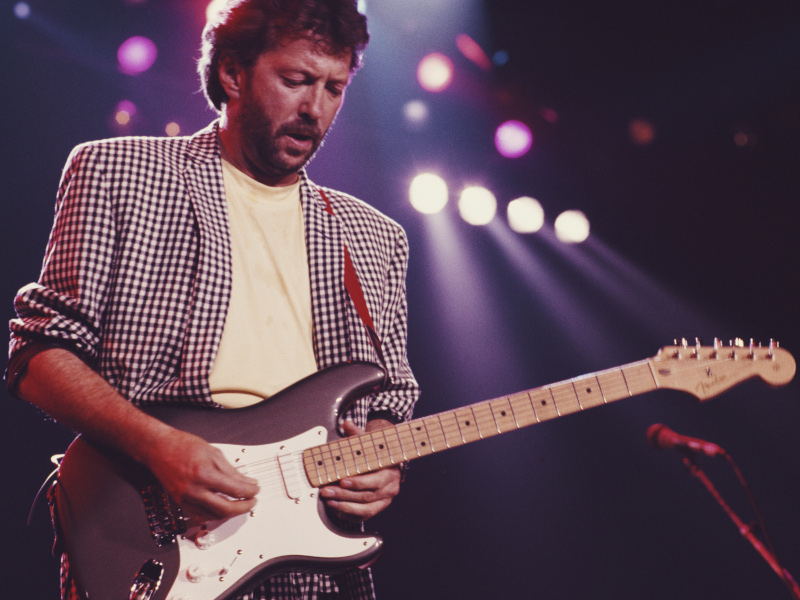 Eric Clapton Announces First Reprise Era Vinyl Box