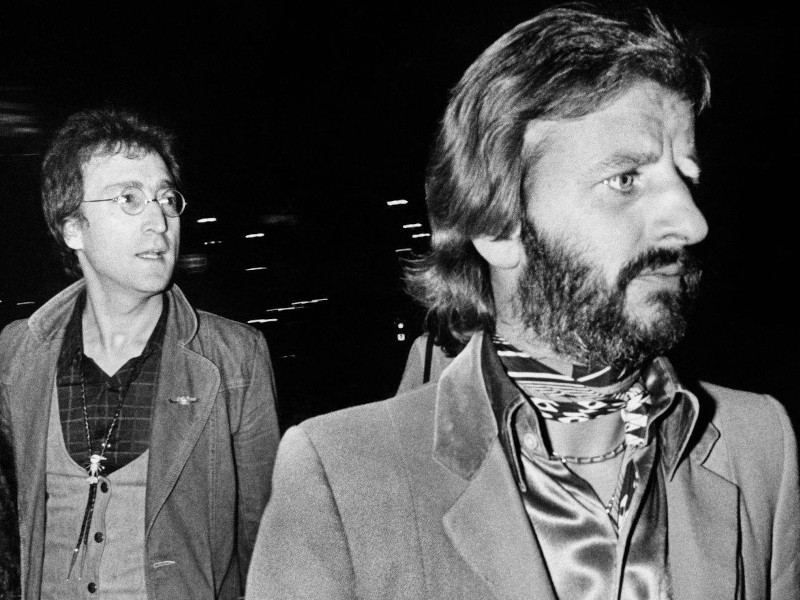 1979 Footage Of John Lennon & Ringo Starr In Nyc Uploaded