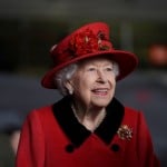 Britain's Queen Elizabeth Visits Royal Navy Aircraft Carrier Hms Queen Elizabeth In Portsmouth