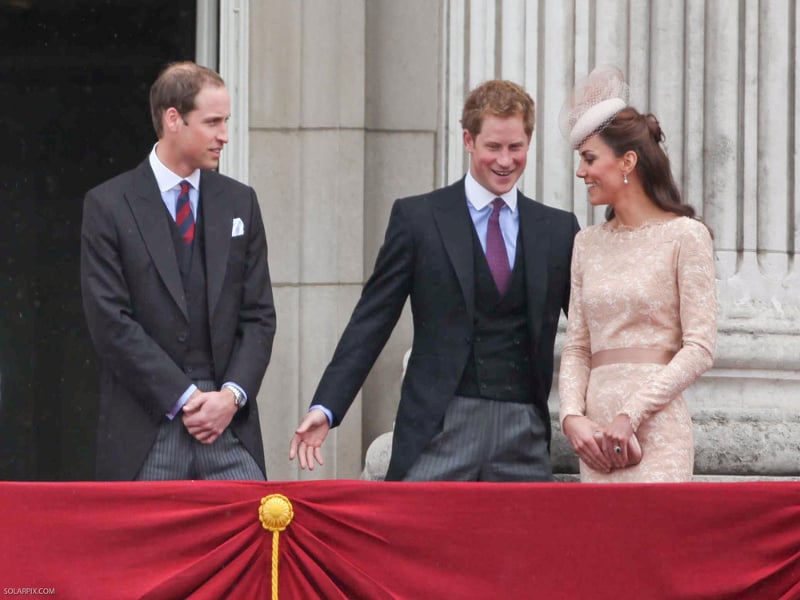 Prince Harry And Meghan Markle Reunite With Prince William And Kate Middleton