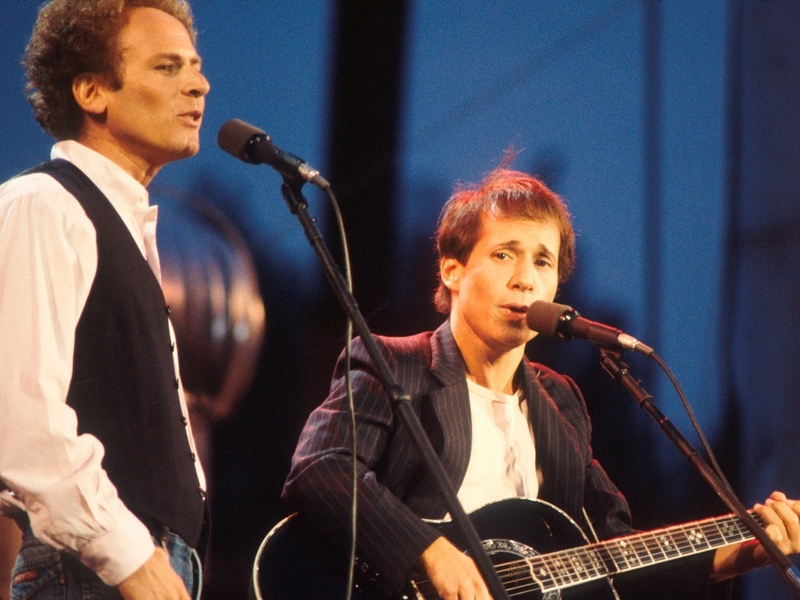 Flashback: Simon & Garfunkel Reunite In Central Park