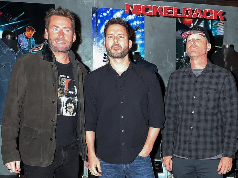 Nickelback To Release New Single Next Week
