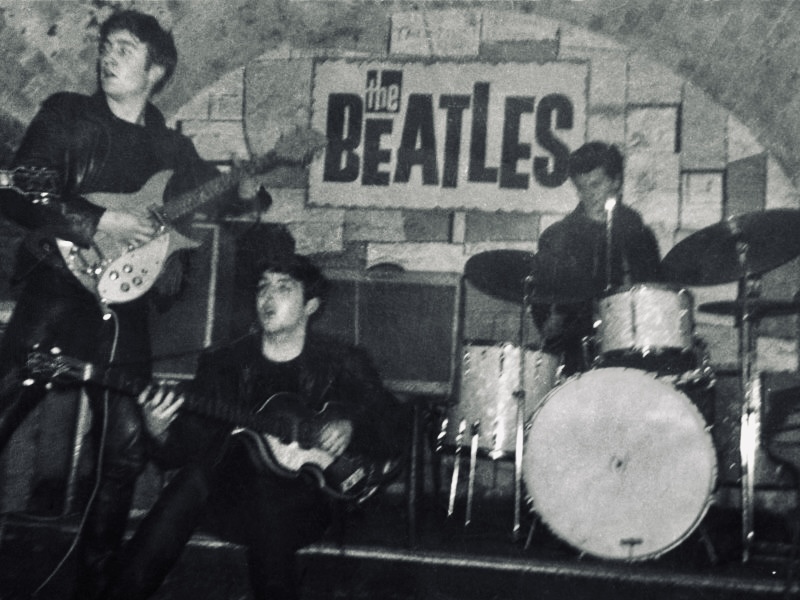 Unseen 1961 Beatles Cavern Club Photos Discovered