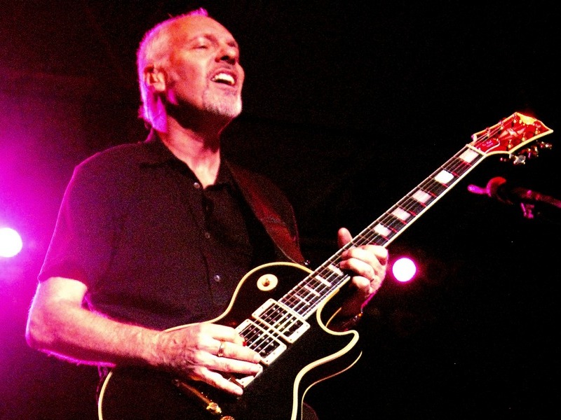 Peter Frampton Prepping First Self Written Album In 47 Years