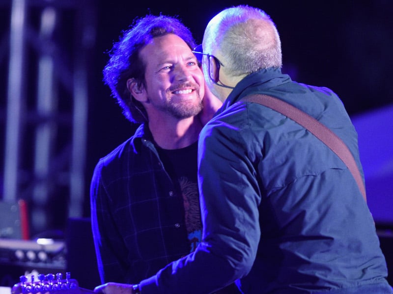 The Who Jams With Eddie Vedder At Teenage Cancer Benefit