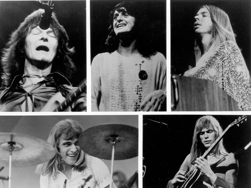 Yes Releasing 1972 Shows As A 21 Lp Live Set