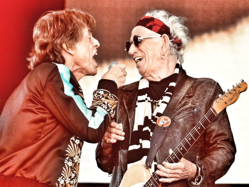 Ron Wood: The Rolling Stones Set To Finish New Album In L.a.