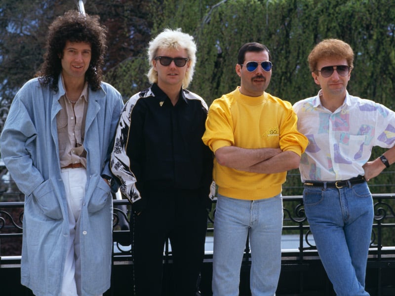 Queen Releasing Lost Freddie Mercury Track This Week