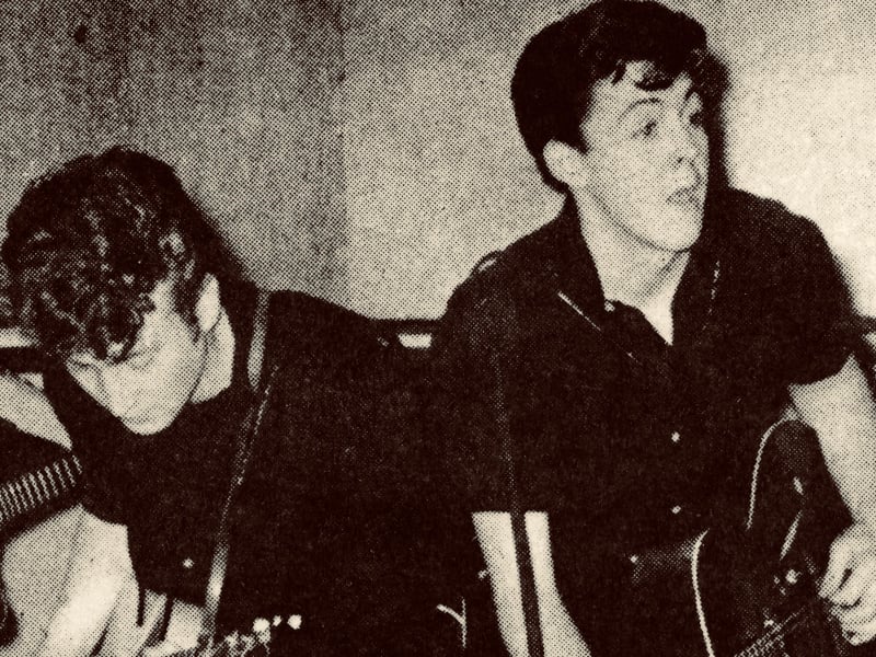 65 Years Ago Tonight: Lennon & Mccartney Play Their First Gig Together