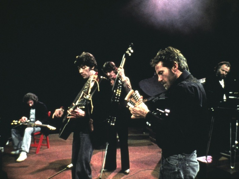 Flashback: The Band And Friends Perform ‘the Last Waltz’
