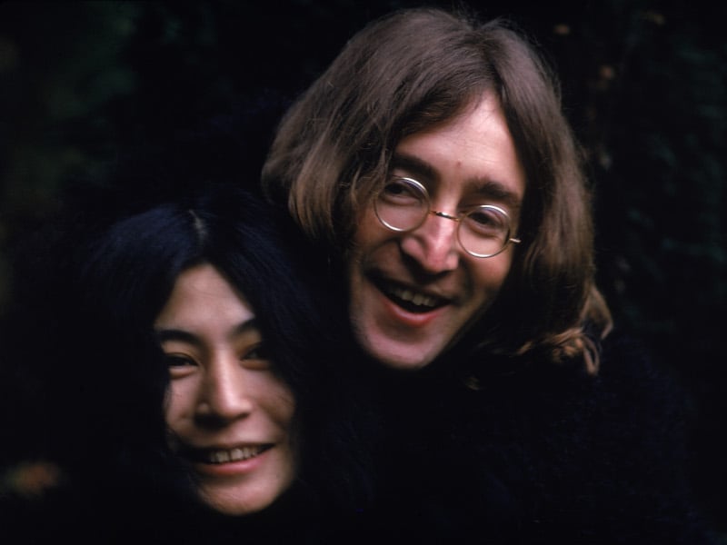 Flashback: John & Yoko Pose Nude For ‘two Virgins’ Album Cover