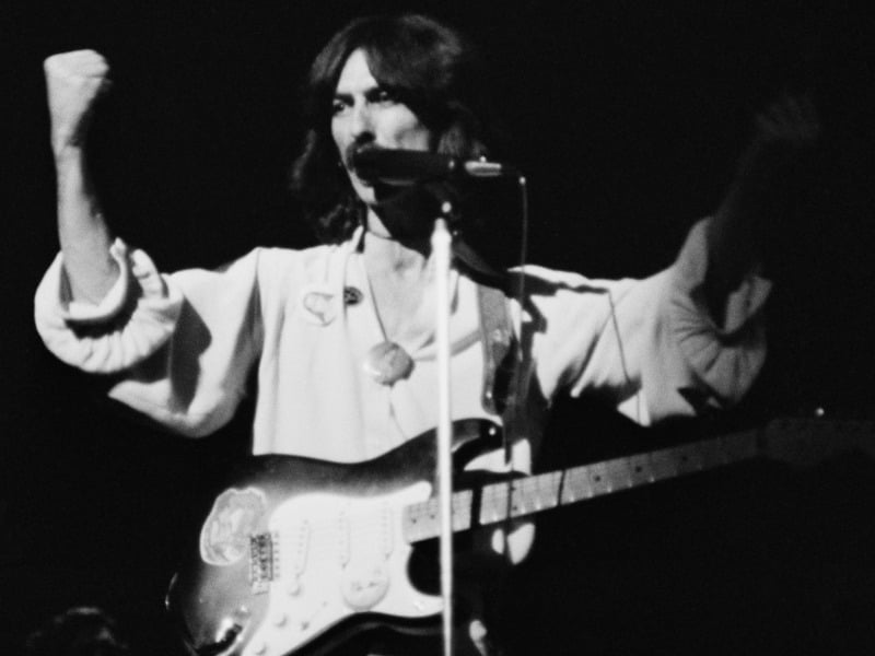 Flashback: George Harrison Becomes The First Solo Beatle To Tour ...