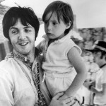 Paul Mccartney And Julian Lennon Bump Into Each Other At Londoin Airport