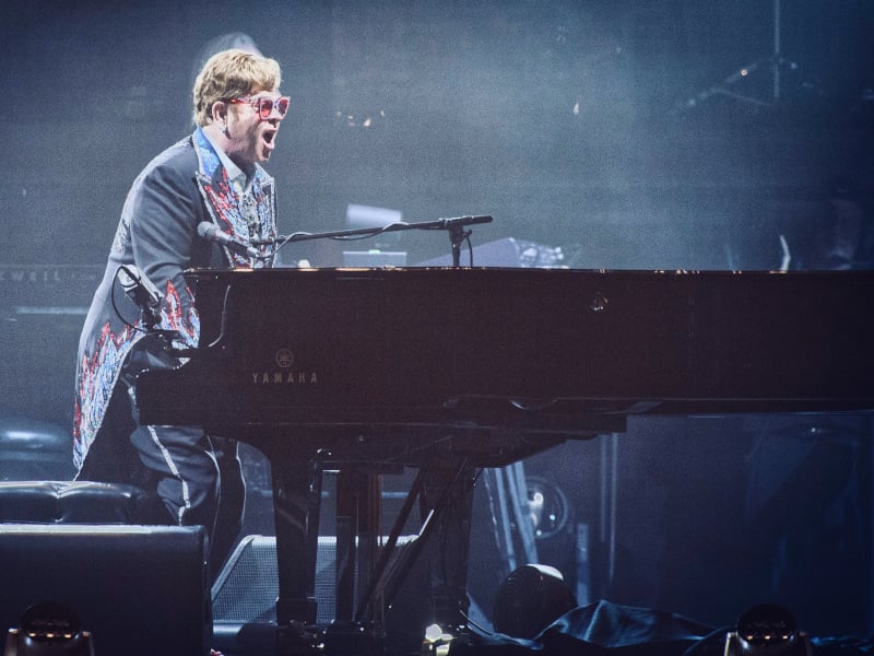 Elton John Dodger Stadium Finale To Stream Live On Disney+