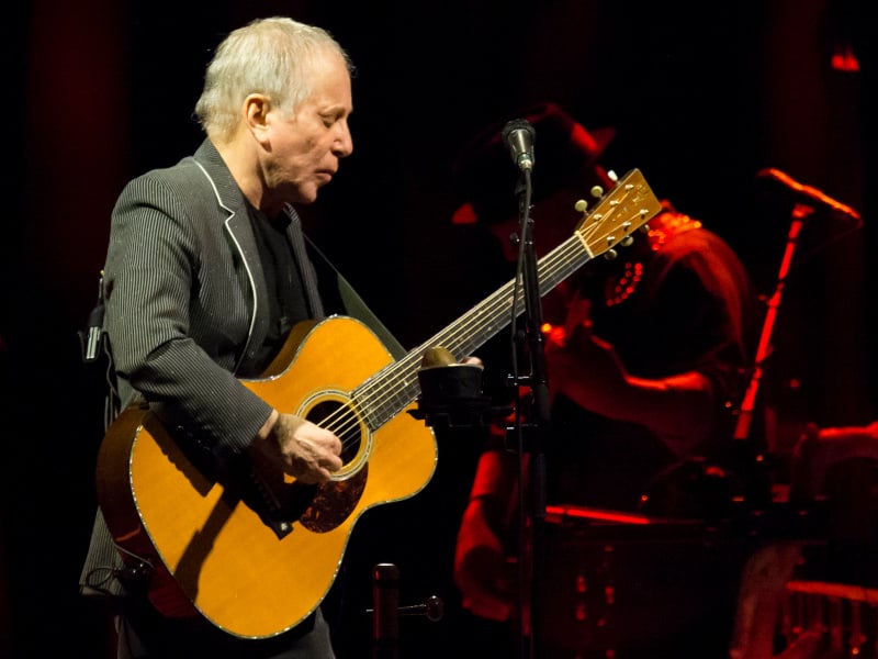 Paul Simon Grammy Tribute Special Set For Next Week