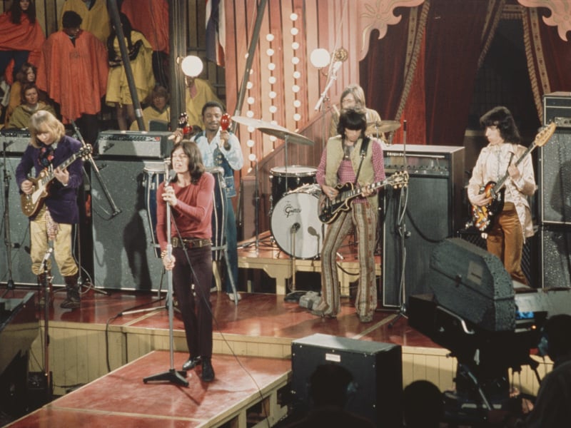 Flashback: The Rolling Stones, John Lennon, Eric Clapton, & The Who Film ‘the Rock And Roll Circus’