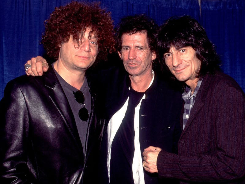 Rolling Stones Producer Looks Back On 30 Year Tenure