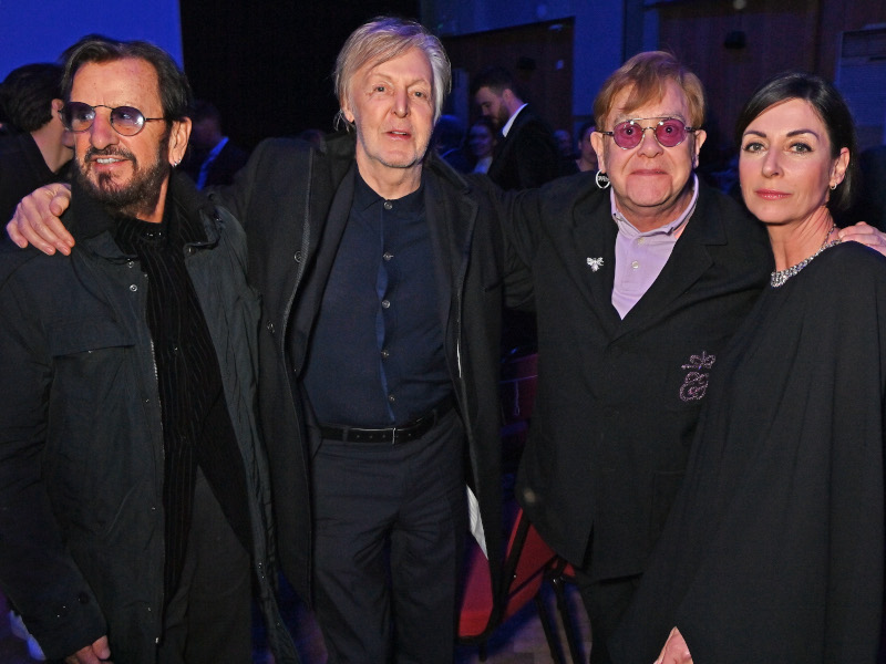 Paul Mccartney & Ringo Starr Join Forces For Abbey Road Studios Docx Premiere