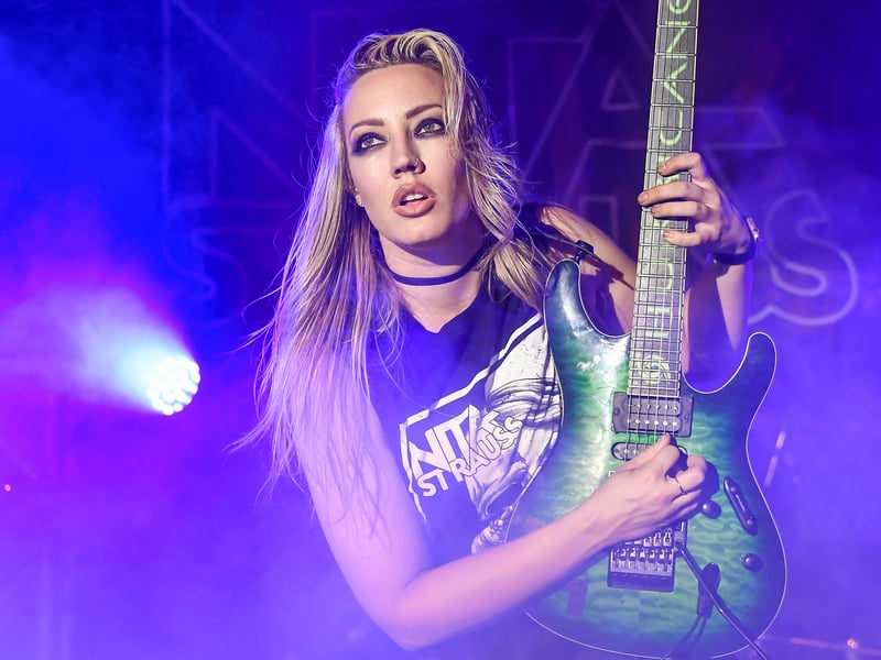 Former Guitarist Nita Strauss Hospitalized