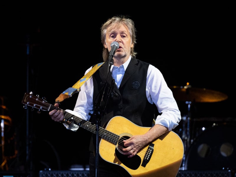 Paul Mccartney Recording With Ozzy & Eddie Vedder Producer