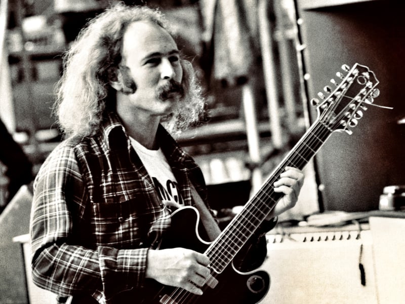 David Crosby Dead At 81