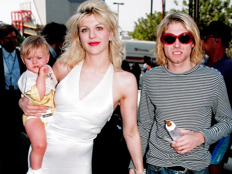 Courtney Love Says Brad Pitt Pushed To Make Kurt Cobain Biopic